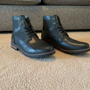 Men’s Crevo Footwear Black Boots Size 12